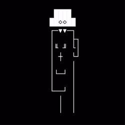 ASCII Punk #808
