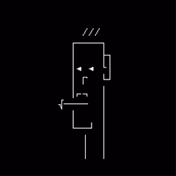 ASCII Punk #1099: 007