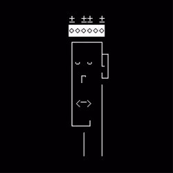 ASCII Punk #1381: comfy_crypto_King