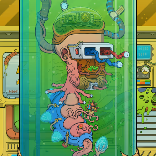 MUTANT PUNKS LARVAE #282