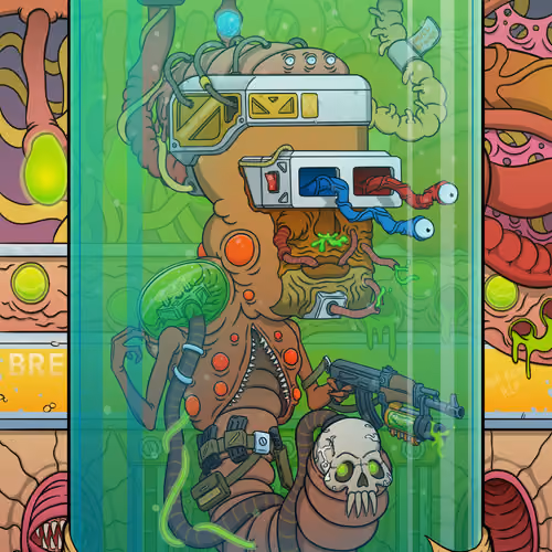 MUTANT PUNKS LARVAE #940