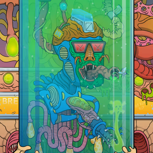 MUTANT PUNKS LARVAE #1333