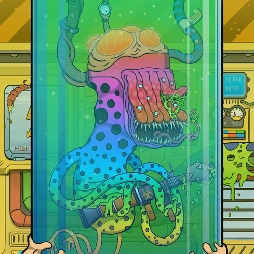 MUTANT PUNKS LARVAE #721