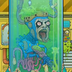MUTANT PUNKS LARVAE #570