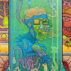 MUTANT PUNKS LARVAE #986