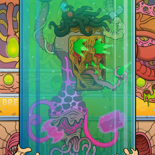 MUTANT PUNKS LARVAE #684
