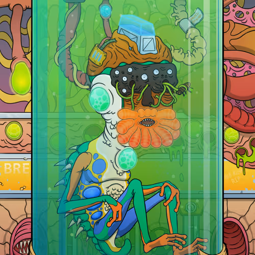 MUTANT PUNKS LARVAE #339