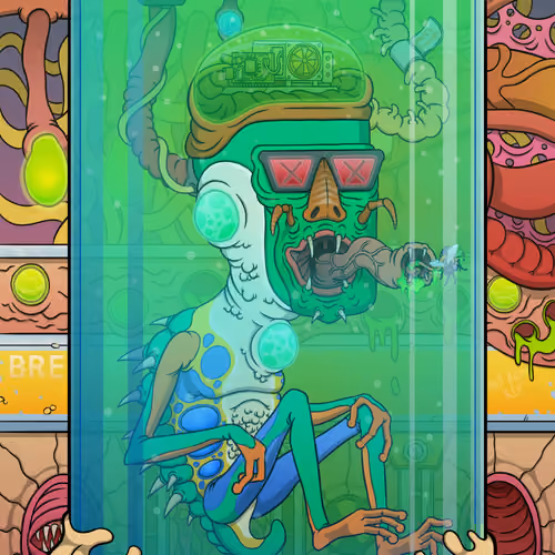 MUTANT PUNKS LARVAE #1223