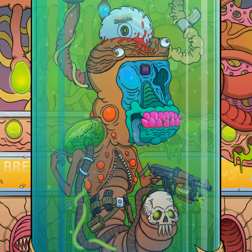 MUTANT PUNKS LARVAE #1236