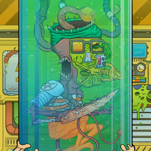 MUTANT PUNKS LARVAE #1427