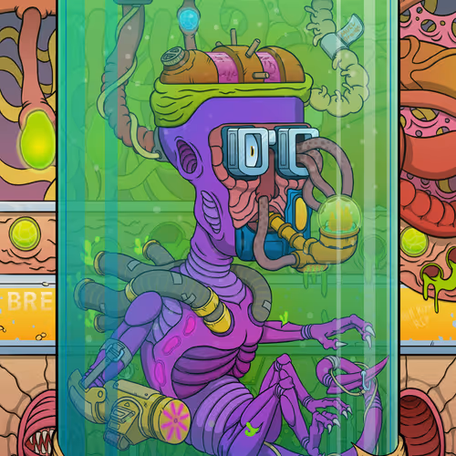 MUTANT PUNKS LARVAE #1006
