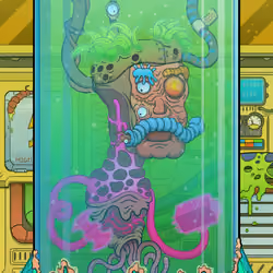 MUTANT PUNKS LARVAE #355