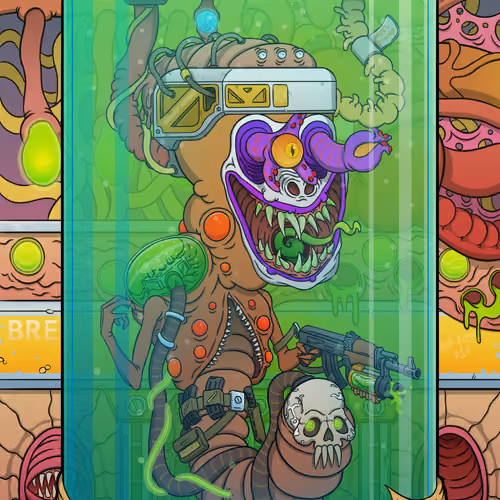 MUTANT PUNKS LARVAE #1370