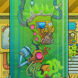 MUTANT PUNKS LARVAE #49