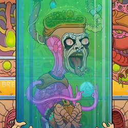 MUTANT PUNKS LARVAE #1335