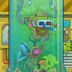 MUTANT PUNKS LARVAE #1383