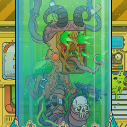 MUTANT PUNKS LARVAE #50