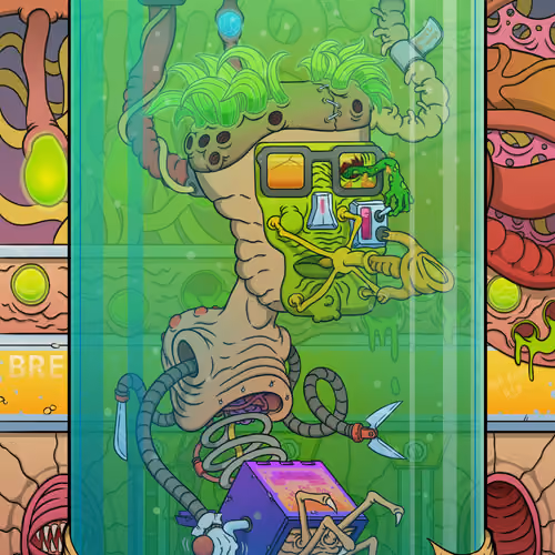MUTANT PUNKS LARVAE #423