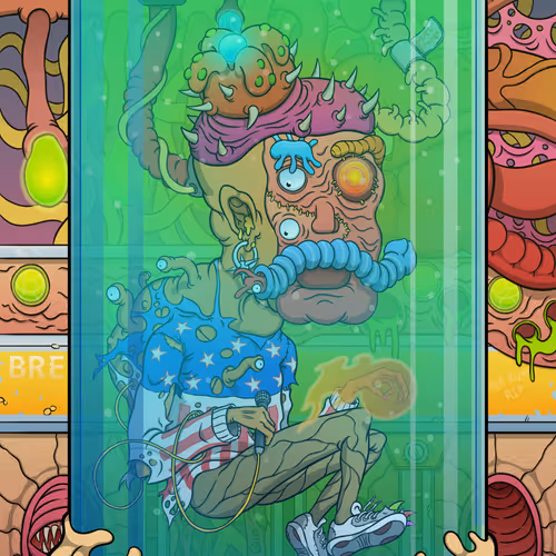 MUTANT PUNKS LARVAE #1365