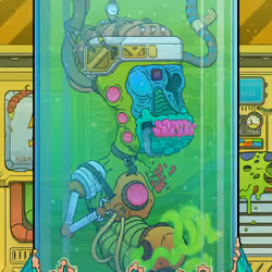 MUTANT PUNKS LARVAE #673