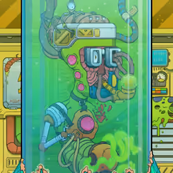 MUTANT PUNKS LARVAE #157