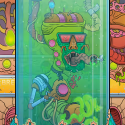 MUTANT PUNKS LARVAE #645