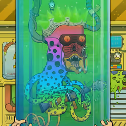 MUTANT PUNKS LARVAE #693