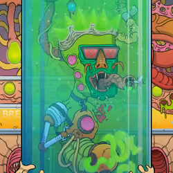 MUTANT PUNKS LARVAE #307