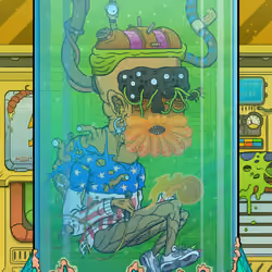 MUTANT PUNKS LARVAE #137