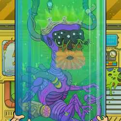 MUTANT PUNKS LARVAE #158