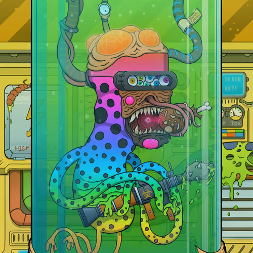 MUTANT PUNKS LARVAE #463