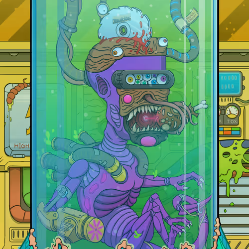 Mutantpunkslarvae
