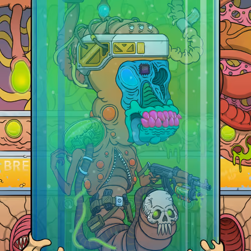 MUTANT PUNKS LARVAE #1020