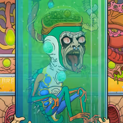 MUTANT PUNKS LARVAE #299