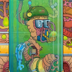 MUTANT PUNKS LARVAE #449