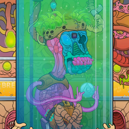 MUTANT PUNKS LARVAE #748
