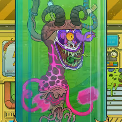 MUTANT PUNKS LARVAE #1166