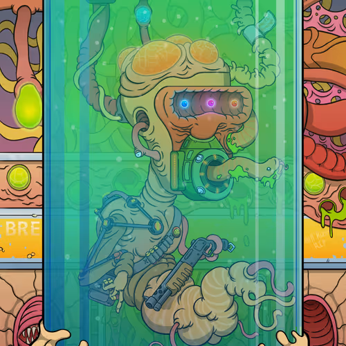 MUTANT PUNKS LARVAE #465