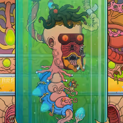 MUTANT PUNKS LARVAE #1289
