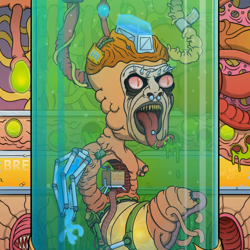 MUTANT PUNKS LARVAE #527