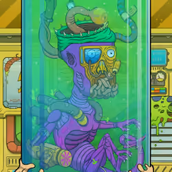 MUTANT PUNKS LARVAE #1406