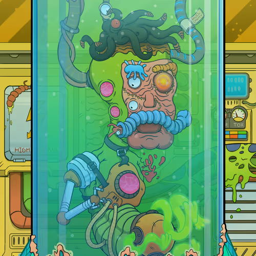 MUTANT PUNKS LARVAE #188