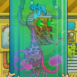 MUTANT PUNKS LARVAE #409