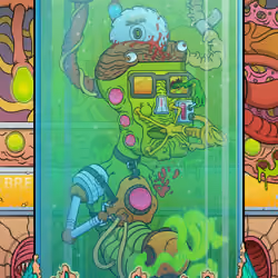 MUTANT PUNKS LARVAE #845