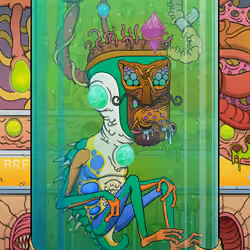 MUTANT PUNKS LARVAE #448