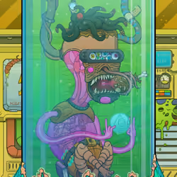 MUTANT PUNKS LARVAE #1267