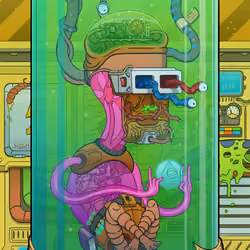 MUTANT PUNKS LARVAE #298
