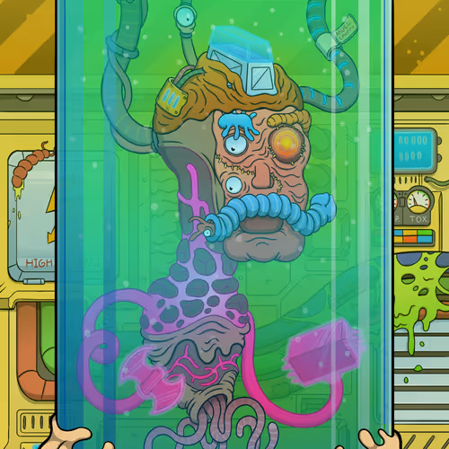 MUTANT PUNKS LARVAE #538
