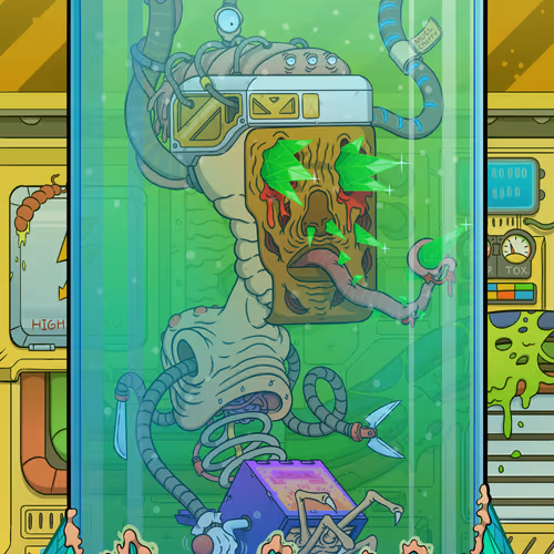 MUTANT PUNKS LARVAE #1
