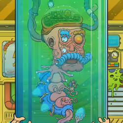 MUTANT PUNKS LARVAE #763